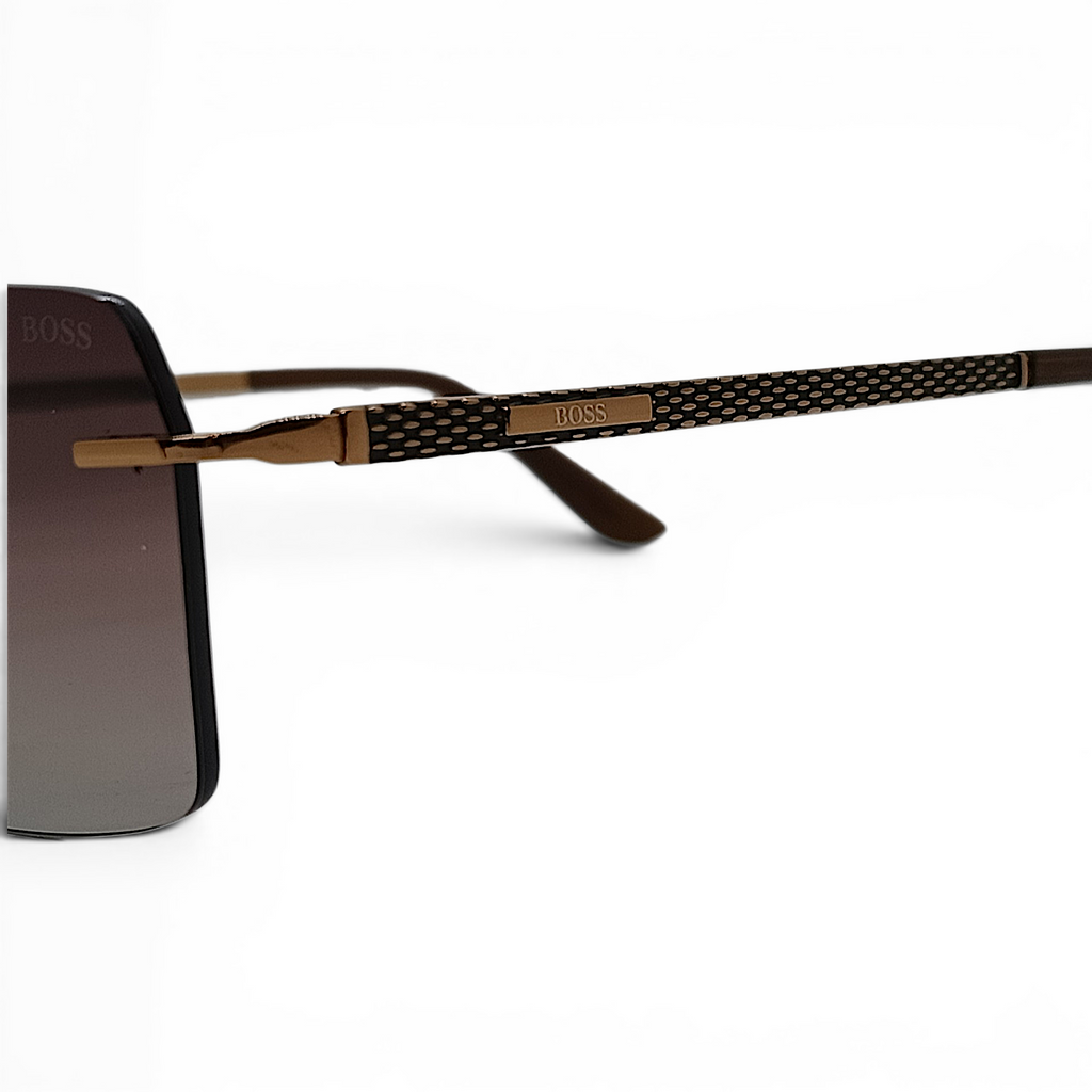 Bo rimless brown